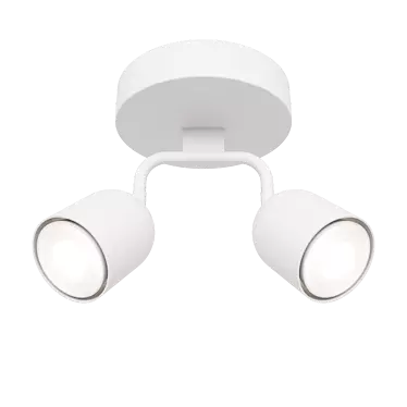 IKEA Ostana: Stylish Ceiling Spotlight 3D model image 1 