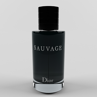 Dior Sauvage EDT: Intense Masculine Scent 3D model image 1 