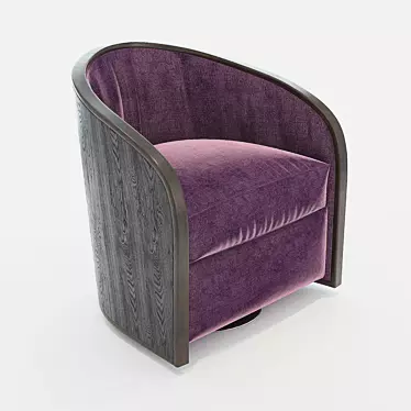 Cafe Comfort Armchair 3D model image 1 