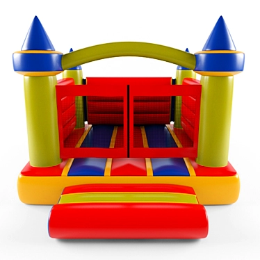 Inflable Fiesta Juego | Inflatable Party Game 3D model image 1 