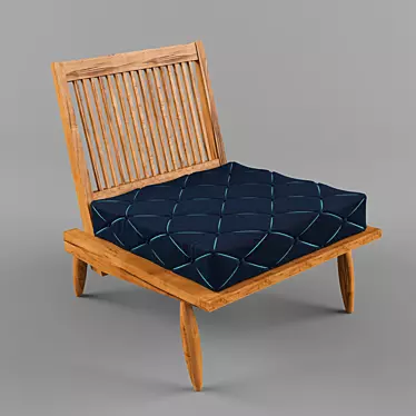 Chair Blue Whale