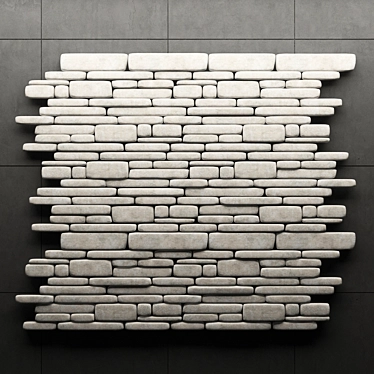 Versatile Stone Panel 3D model image 1 