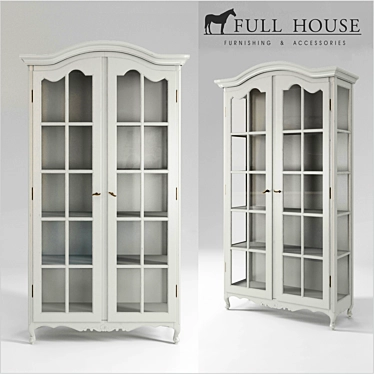 Sleek and Spacious Full House 3D model image 1 