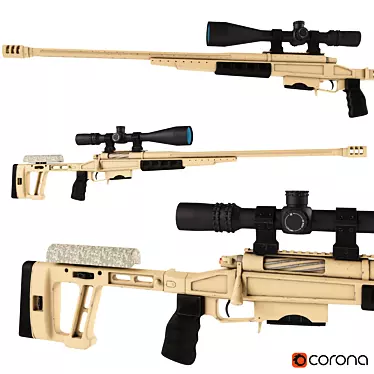 ORSIS T-5000 Shoplifting Sniper 3D model image 1 