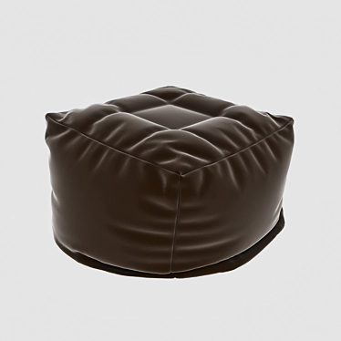 Designer-inspired Pouf - Classic & Stylish 3D model image 1 