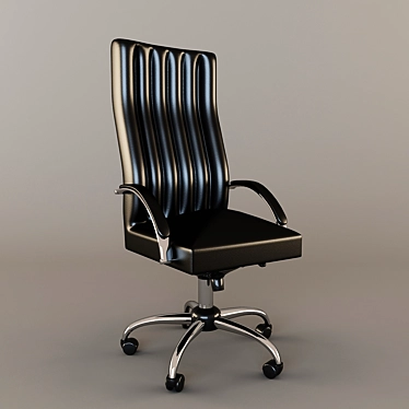 Ergo Comfort Office Chair 3D model image 1 