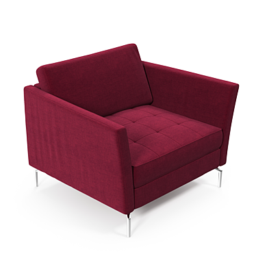 Modern Osaka Chair 103cm 3D model image 1 