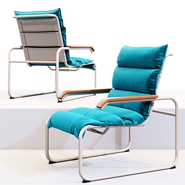 Thonet S35N: Sleek and Stylish! 3D model image 1 