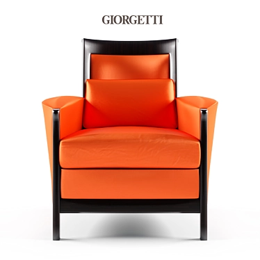 Giorgetti New Gallery Chair 3D model image 1 