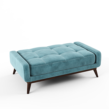 Pralin Collection: Elegant Single Seat 3D model image 1 