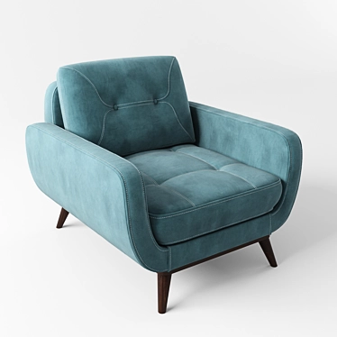 Pralin Koltuk Takımı: Elegant Comfort 3D model image 1 