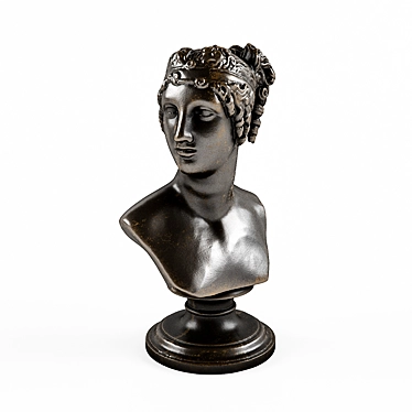 Elegant Chelini Art Sculpture 3D model image 1 