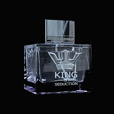 Antonio Banderas Eau de Toilette: Sensual Fragrance by the Star 3D model image 1 
