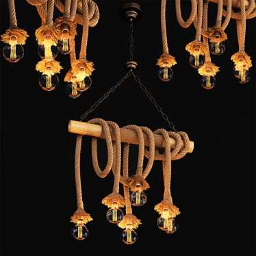 Fullmatcher. Rope lamp.