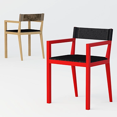 PrivalovDESIGN's ONE-1 Stool 3D model image 1 