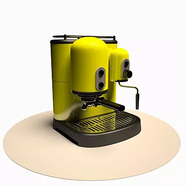 Sleek Brew: Coffee Maker 3D model image 1 