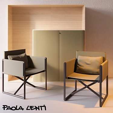 Elegant Portofino Edel: V-Ray & Corona 3D model image 1 