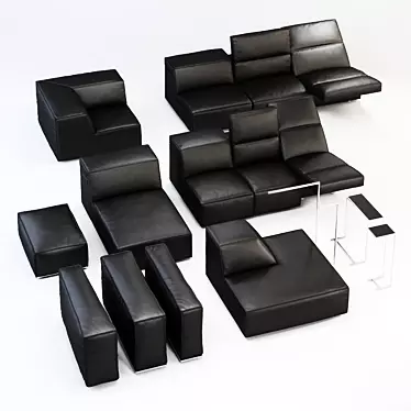 CINEAK Gramercy Modular Furniture Set 3D model image 1 