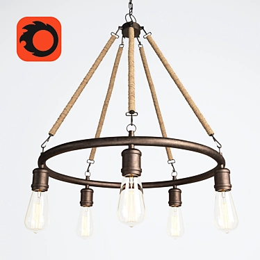 Anette Chandelier 5-Light Candle Chandelier