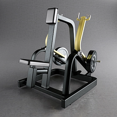 Ultimate Strength Training System 3D model image 1 