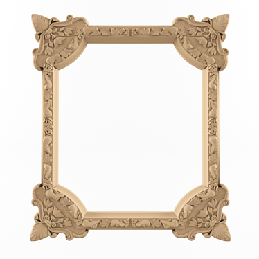 Picture frame Tobacco Brown