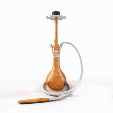  Elegant Wookah Classic Shisha 3D model image 1 