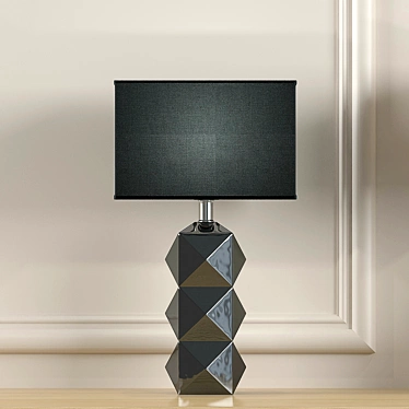 Modern 3D Lamp Fixture 3D model image 1 