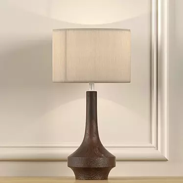 Modern V-Ray 2012 Lamp: 26.53 x 26.54 x 50.78 cm 3D model image 1 