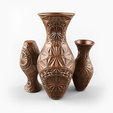Vase Morocco Brown