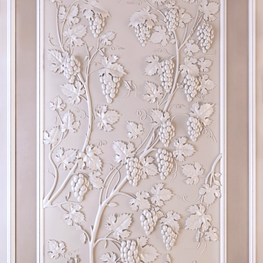 Decorative Panels Grapes. Panel The Grapes