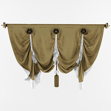 Roman curtain