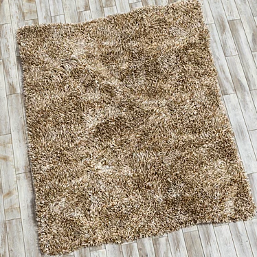 Luxury Carpet with Hair and Fur 3D model image 1 