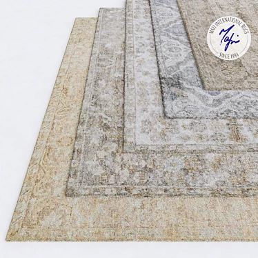 Imani Allure: Luxurious Carpets 3D model image 1 