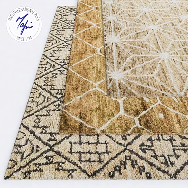 Luxurious Allure Carpets 3D model image 1 