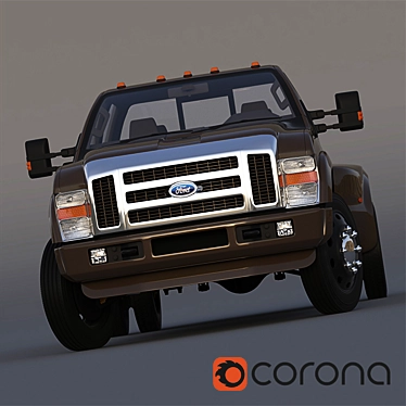 Ford F-450: The Ultimate Powerhouse 3D model image 1 