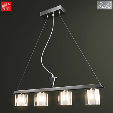 Kubo Art.5111: Stylish Illumination 3D model image 1 