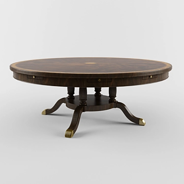 Coffee table Cocoa Brown