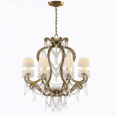 Small chandelier ADRIANA