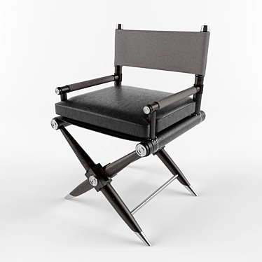 Masterpiece Luxury Chair 3D model image 1 