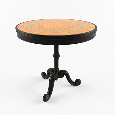 Elegant Ornamental Table Décor 3D model image 1 