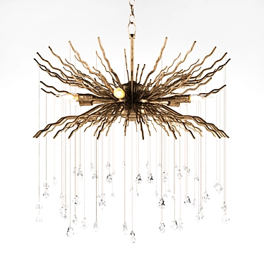 Chandelier Currey&company "Fen chandelier"