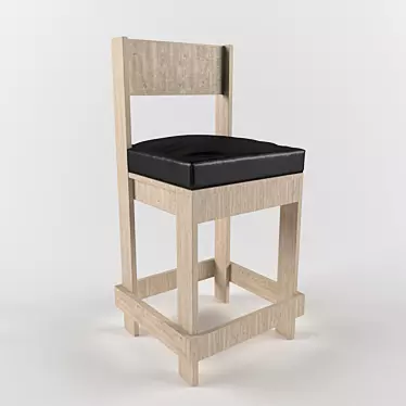 ErgoFlex Chair SRT 3D model image 1 