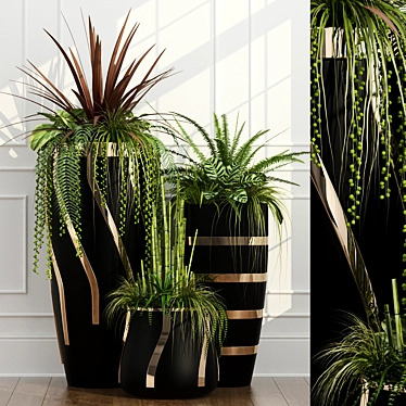 15 Indoor Plants - Green up Your Space! 3D model image 1 