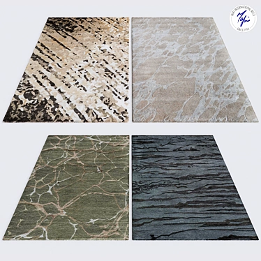 Aria Zentai: Contemporary Carpets 3D model image 1 