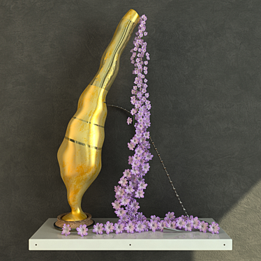 Elevate Your Décor with Jarron AQUA 3D model image 1 