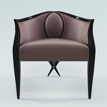 Elegant Cambre Chair by Christopher Guy 3D model image 1 