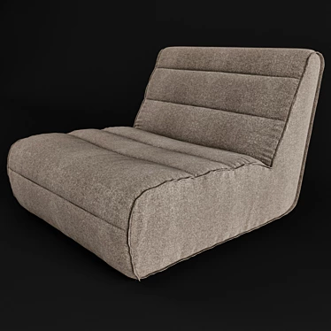 Nomad Modular Outdoor Sofa 3D model image 1 