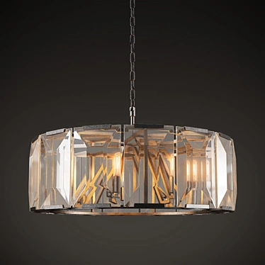 Elegant Shantel Chandelier - CH121-7 3D model image 1 