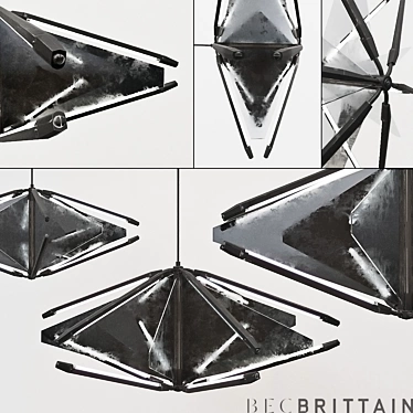 Luxury Illumination: Bec Brittain Echo 2 3D model image 1 