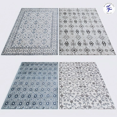 Transitional Carpets by Mafi 3D model image 1 